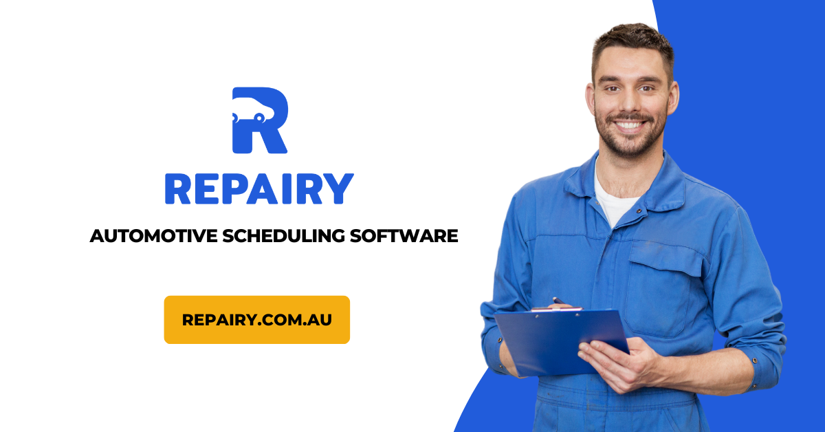 Repairy | Automotive Scheduling Software in Melbourne, Australia